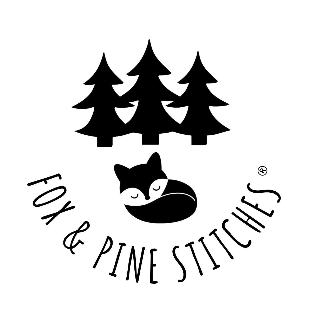 Fox and Pine Stitches